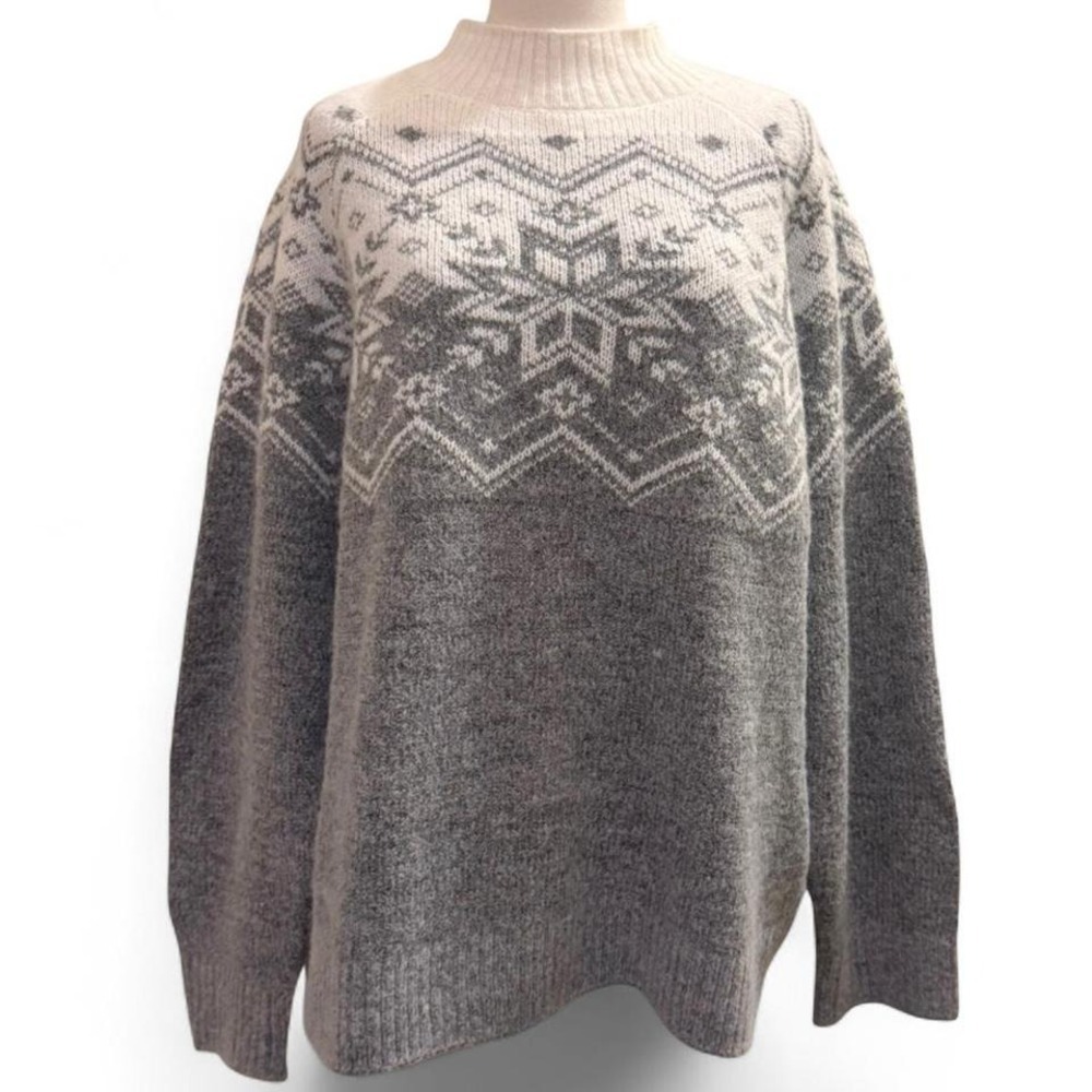 Cozy Oversized Winter Knit Old Navy 3X Plus Size Slouchy Neutral
